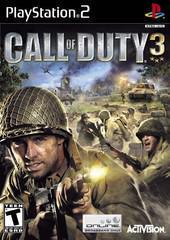 Sony Playstation 2 (PS2) Call of Duty 3 [In Box/Case Complete]